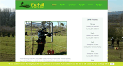 Desktop Screenshot of forhillsg.co.uk